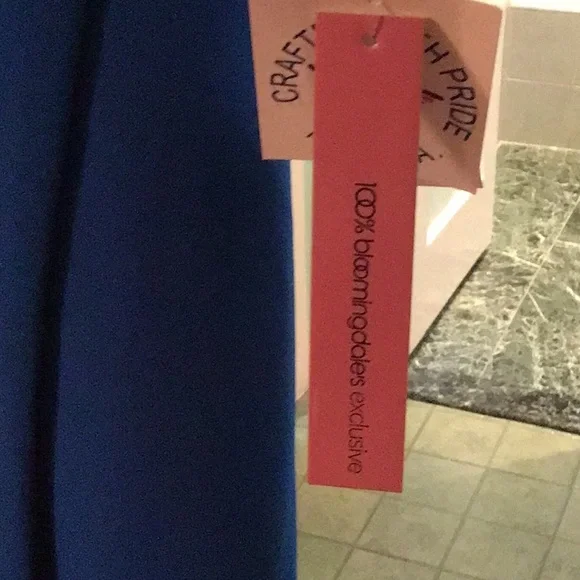 AQUA WOMENS FORMAL GOWN ROYAL BLUE SIZE 12 - Picture 9 of 16